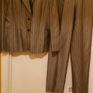 Like New! Pinstripe Suit